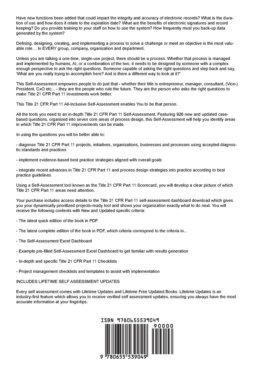 Title 21 CFR Part 11 A Complete Guide - 2019 Edition