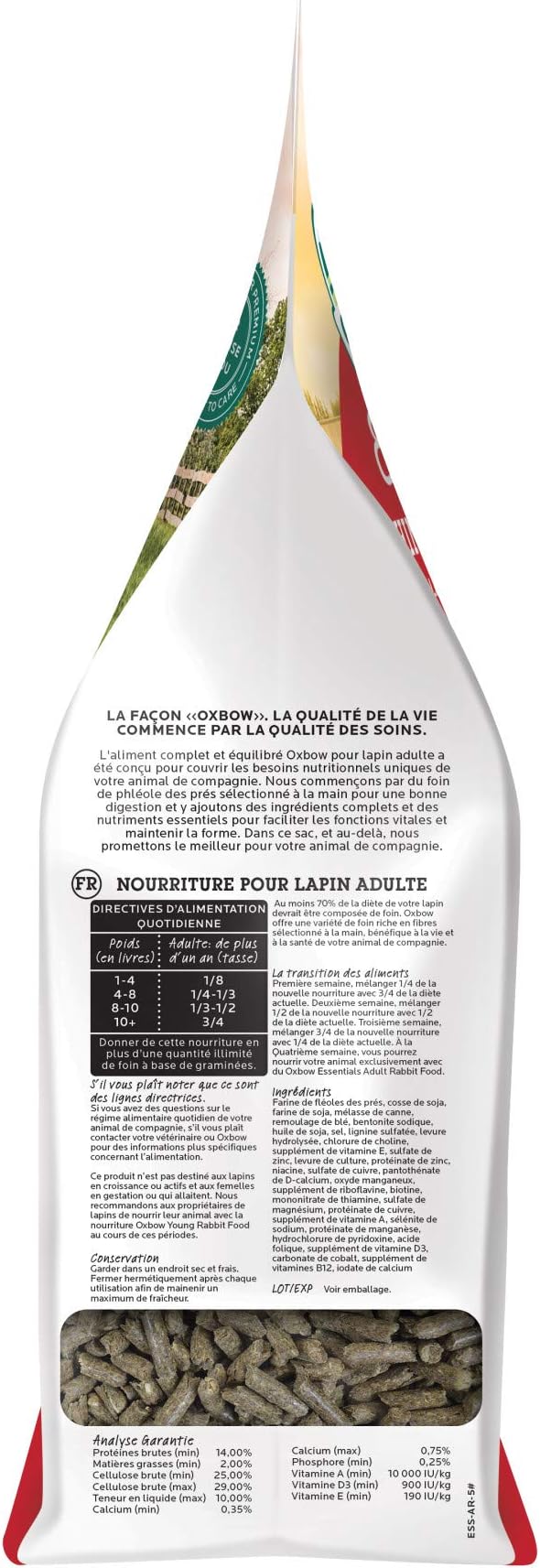 oxbow bunny basics