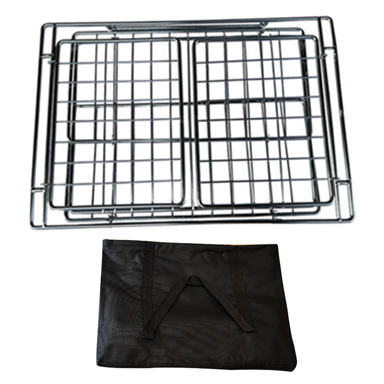 Cesta de drenaje plegable, estante de secado que ahorra espacio, almacenamiento de lavado de verduras, ideal para espacios de trabajo y camping