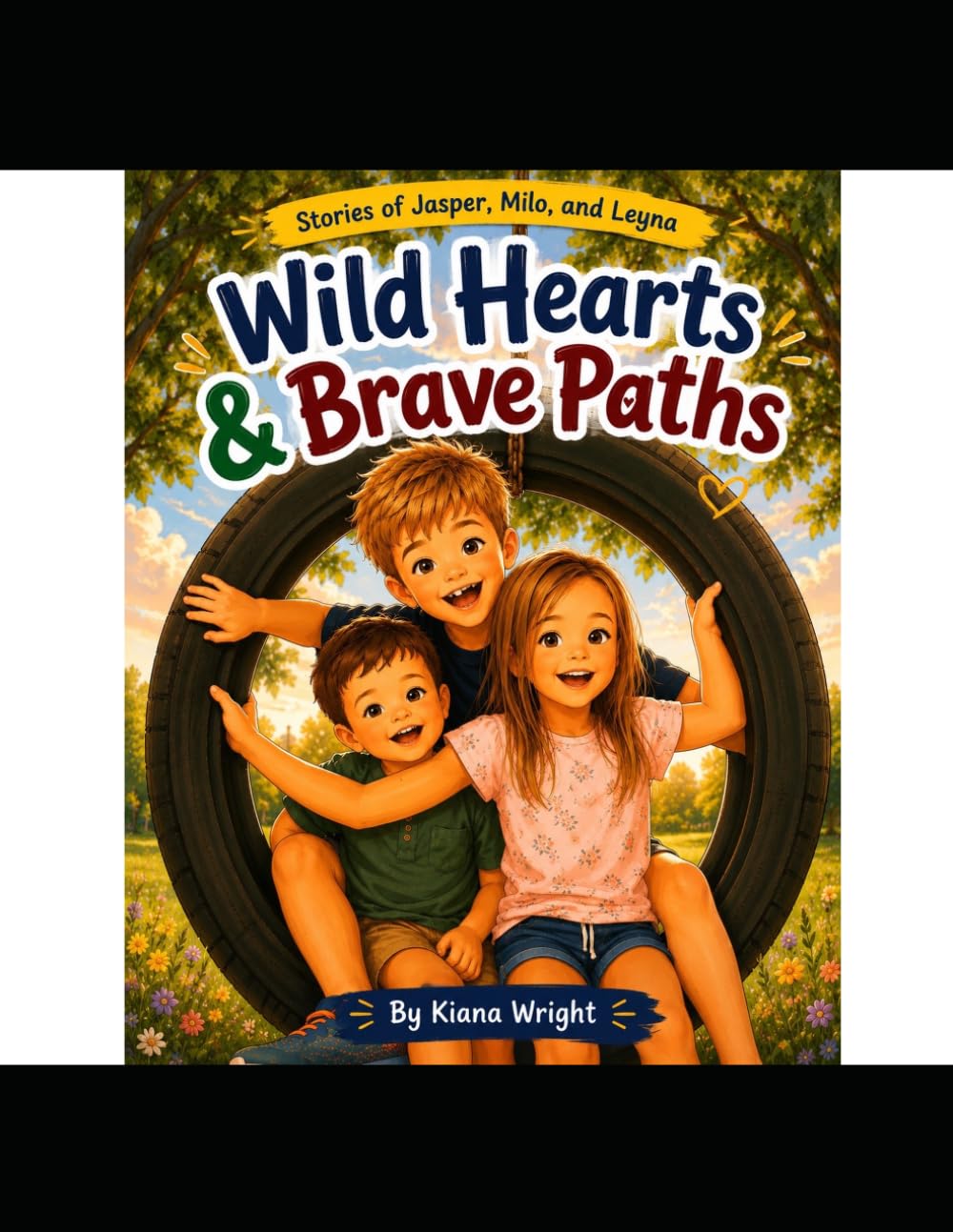Wild Hearts & Brave Paths: Stories of Jasper, Milo, and Leyna