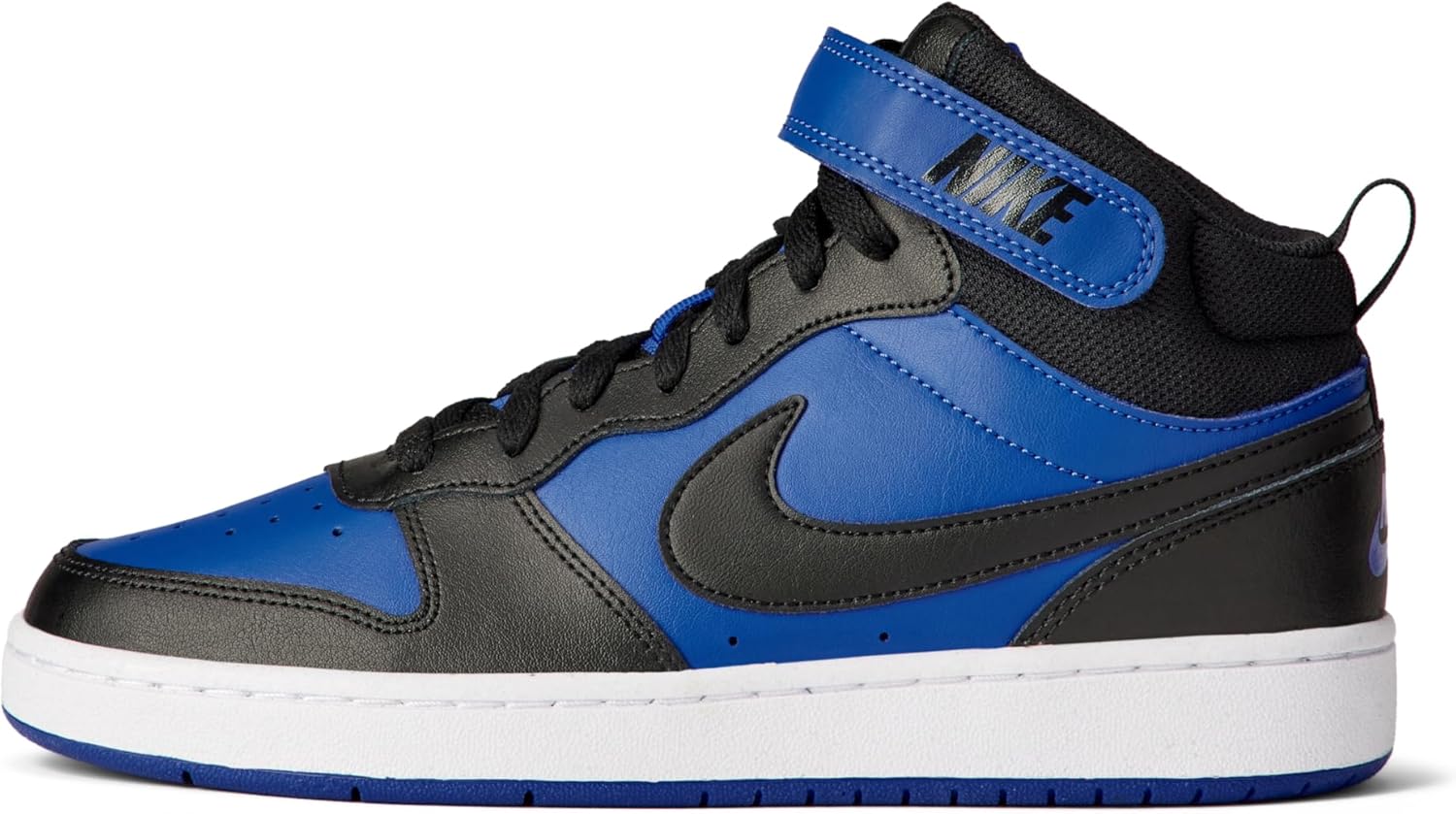 Nike Unisex Kids' Court Borough Mid 2 Shoes - Boys Girls Toddlers & Baby Sneakers
