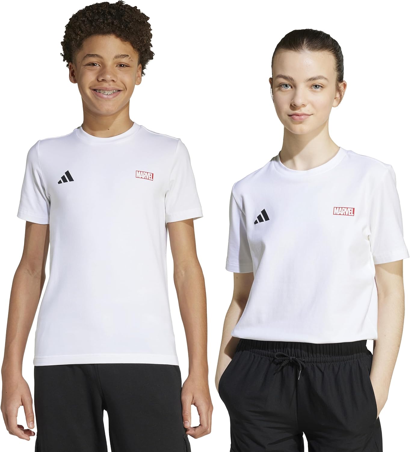 adidas Boys Marvel Graphic T-Shirt - Image 8