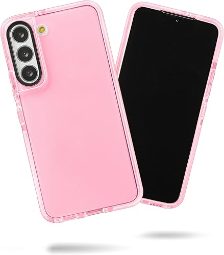 SteepLab Funda de barrera para Samsung Galaxy S22 (pantalla de 6.1 pulgadas), funda absorbente de impactos con protección completa contra caídas y