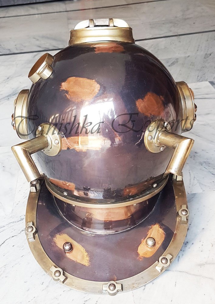Amazon.com : Tanishka Exports Nautical Scuba Diving Helmet
