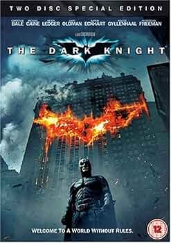 Amazon.com: The Dark Knight (Two Disc Special Edition) [DVD