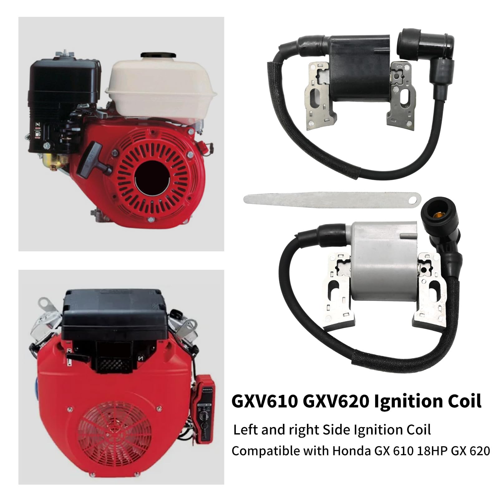 Amazon.com: Vkinman 2 Set of Ignition Coil with Left and Right