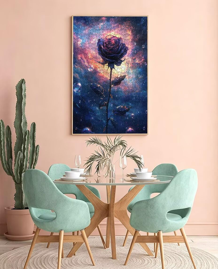 Puzzle 3000 sztuk, różany cierń dla dorosłych 3000, puzzle klasyczne edukacyjne, drewniane puzzle, niemożliwe wyzwanie, do dekoracji ścian domu, prezent BXHZW1-400