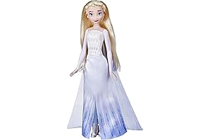 Disney Frozen Shimmer Elsa Fashion Doll with Removable Clothes and Accessories