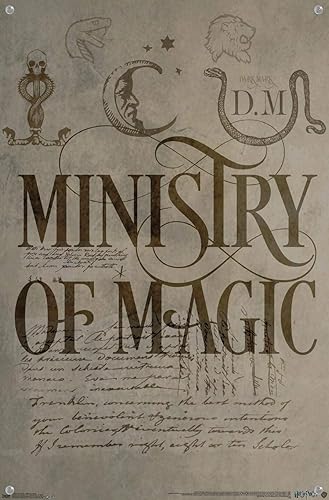 Miniatura 3 de The Wizarding World Harry Potter - Póster de pared con pasadores de presión