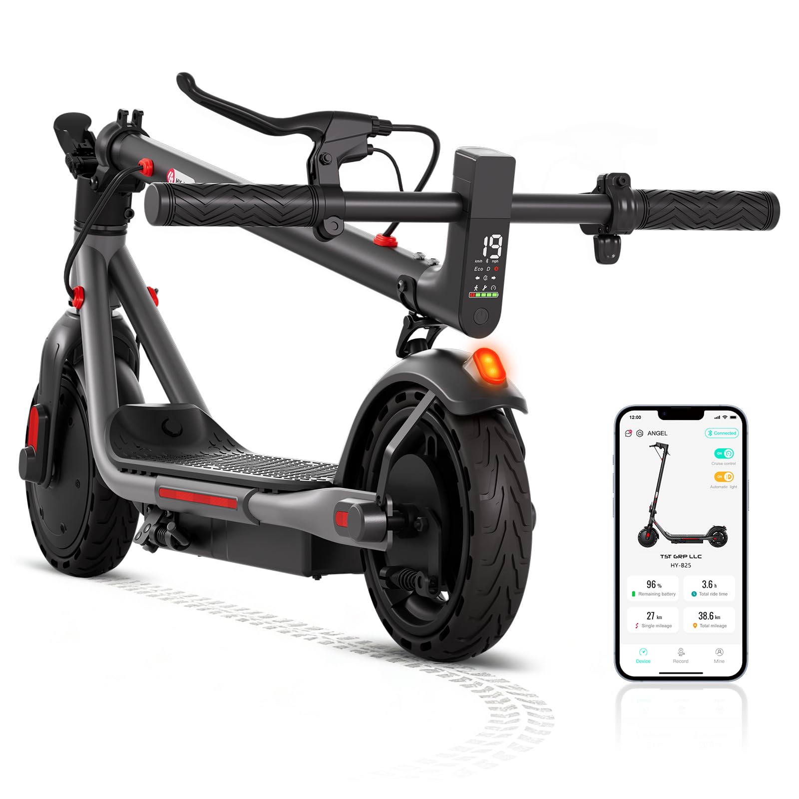 YHR HY-B25 Electric Scooter