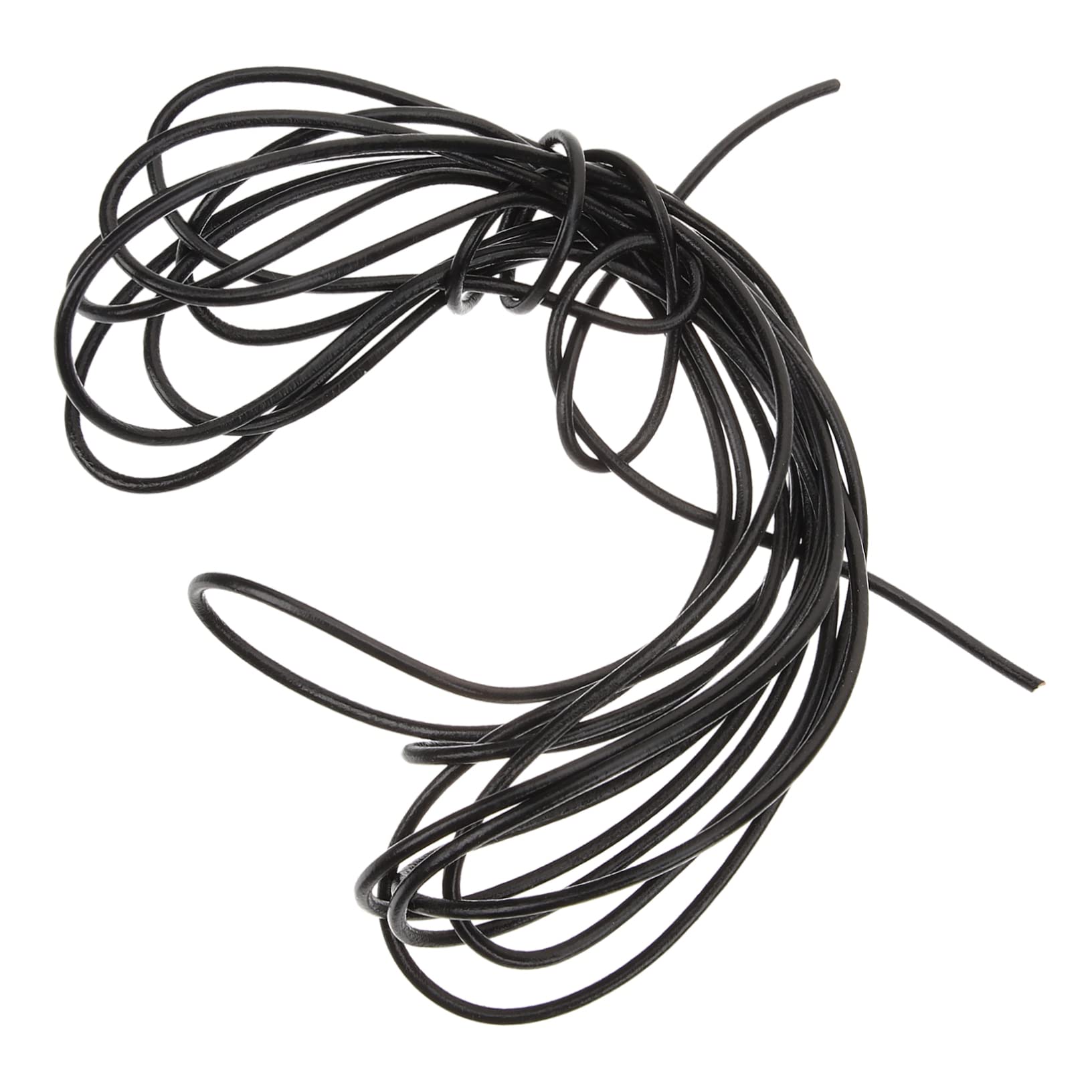 ULDIGI Cowhide Rope Long DIY Craft Rope Jewelry Making Bead String Bracelet Rope for DIY Jewelry Decorative Projects