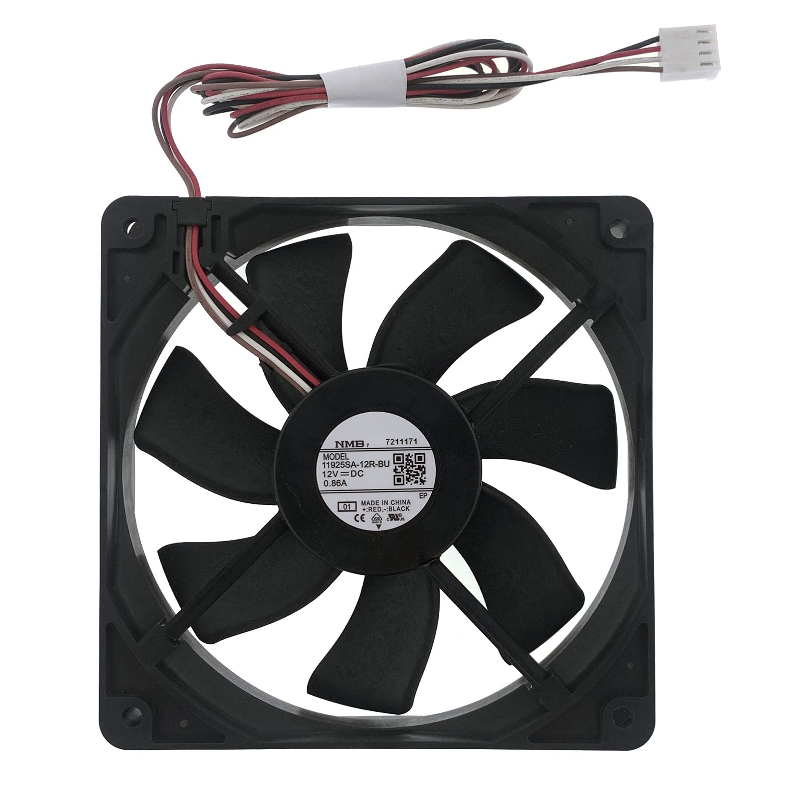 Kit0411 Pellet Grill Induction Fan Motor For Traeger D2 Pro