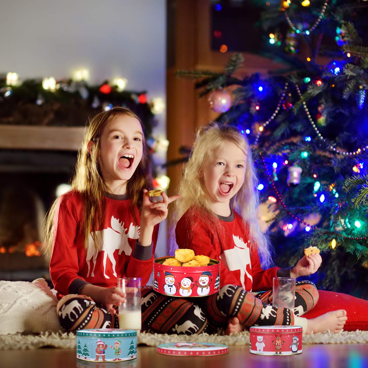 Pan di Stelle Gift Box Natale Snowball Cometa, Idea Regalo con Palla di Vetro con Neve by Thun, Vasetto di Crema Pan di Stelle