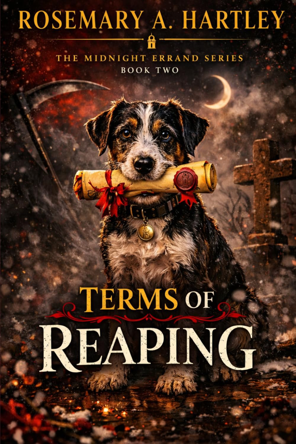 Terms of Reaping: An Angel-and-Reaper Paranormal Romance: 2 (The Midnight Errand)