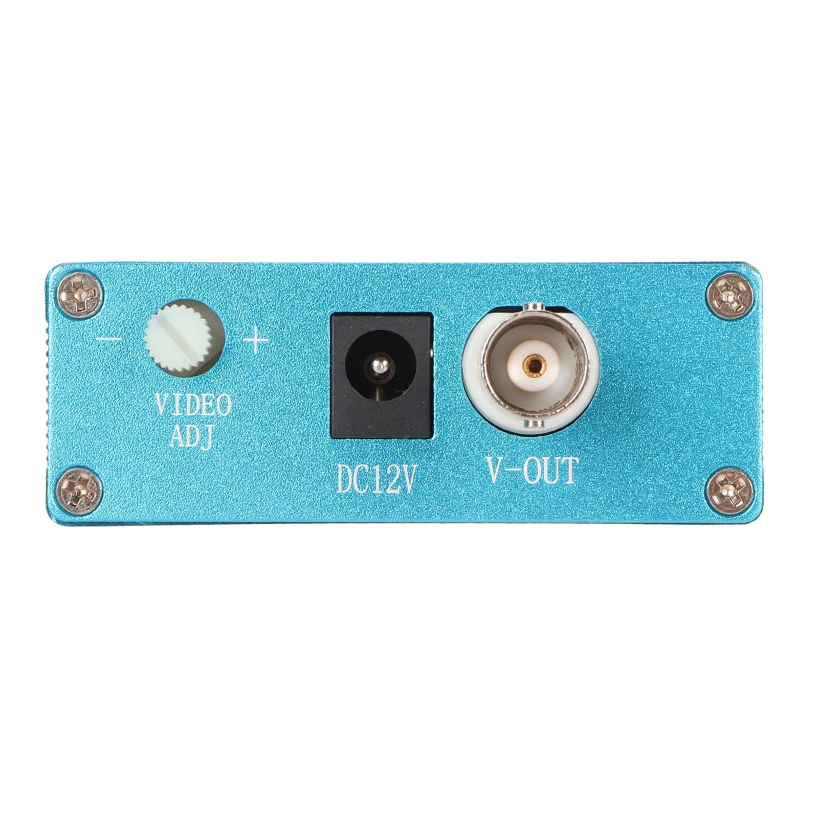 Amplificateur de Vidéo, Amplificateur de Distributeur Vidéo d'image HD sans Perte, Compatible avec Les Signaux Analogiques, AHD, CVI, TVI, Portée de Transmission de 2625