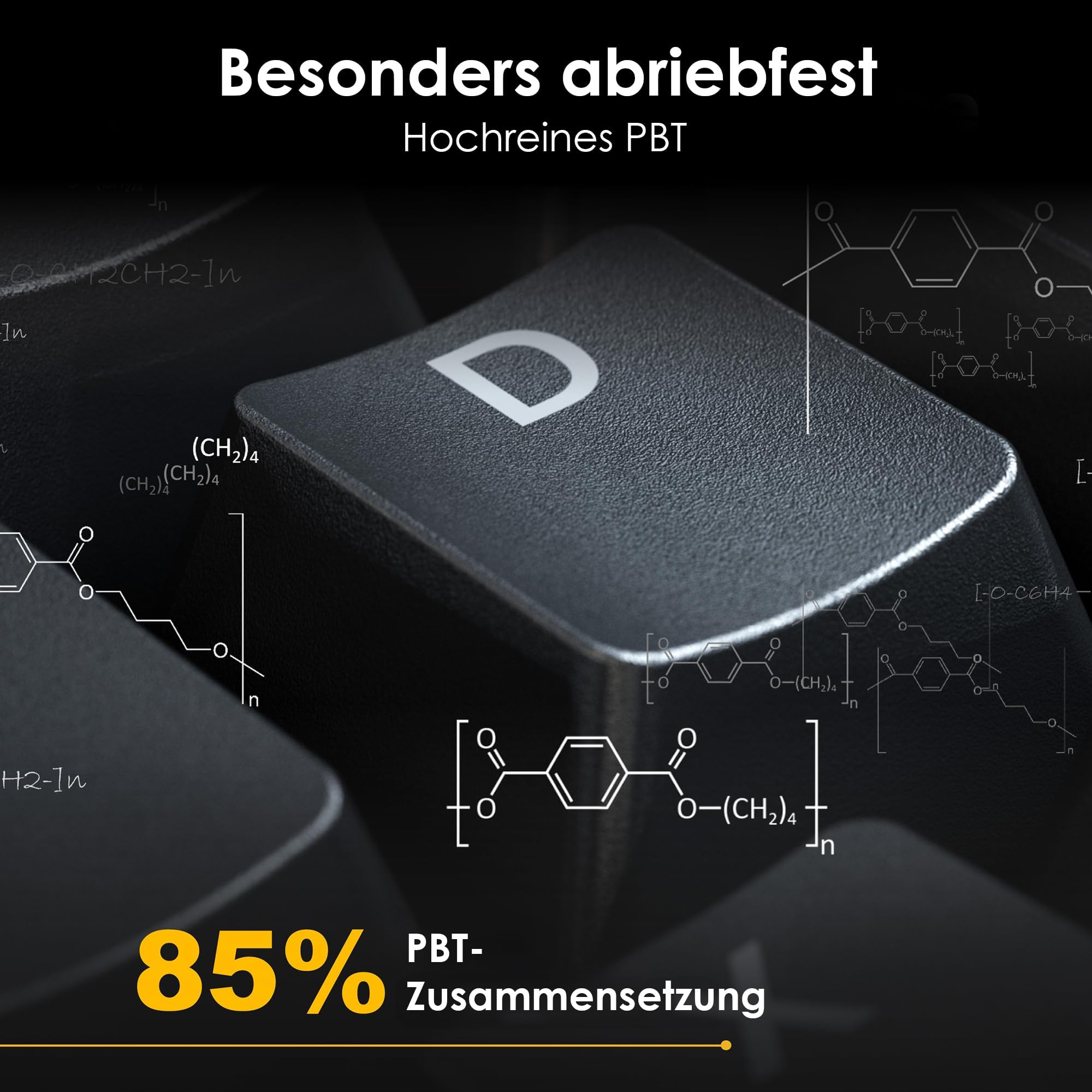 Ducky One X Mini Wireless Gaming Tastatur Schwarz – 60%, Induktive Switches, Tri-Mode-Konnektivität USB-C, 2.4GHz, Bluetooth, Rapid Trigger, Einstellbare Auslösung, RGB, ISO deutsch