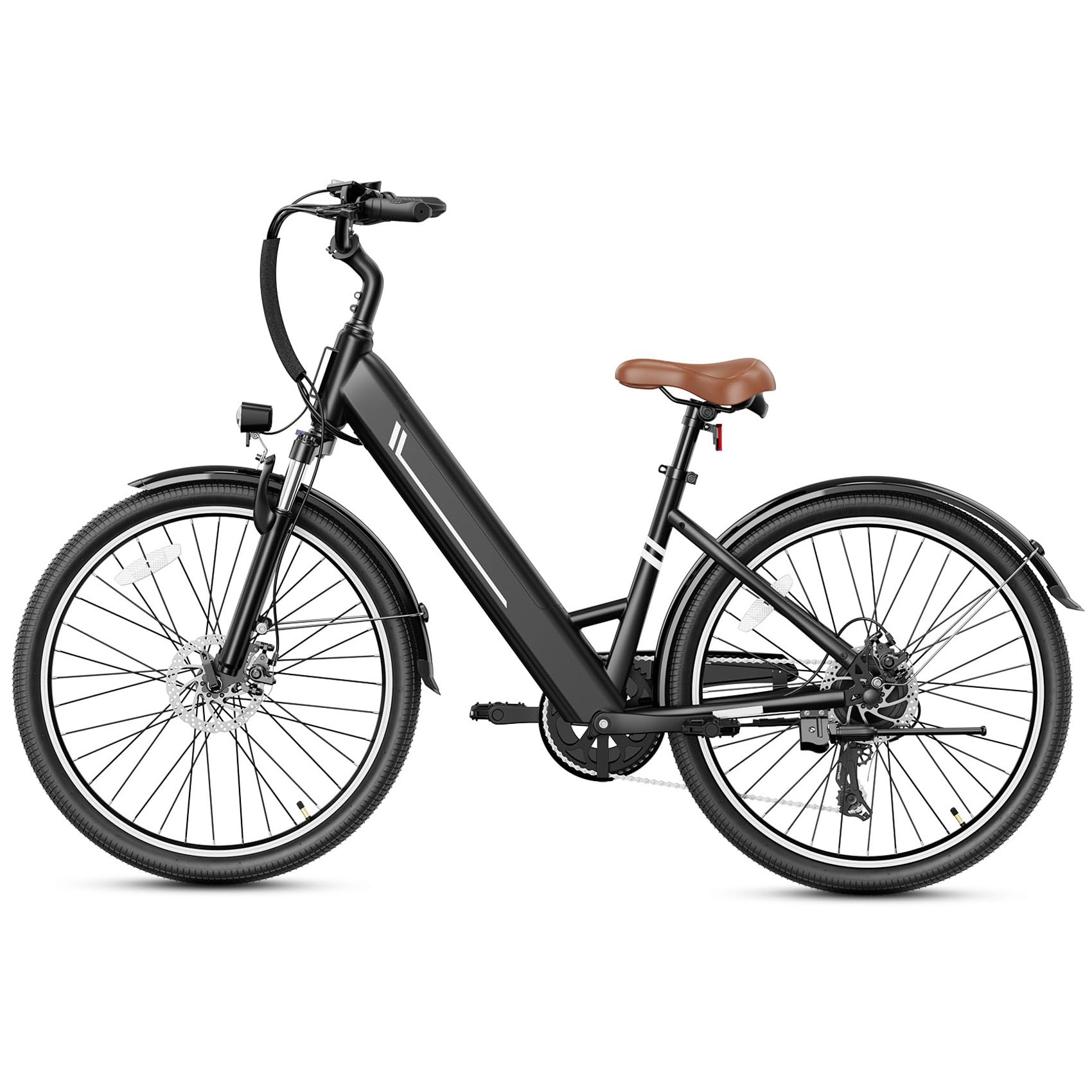  Peak - akikooo Jasion Electric Bike for Adults, Up to 45 KM/H, 1000W Peak