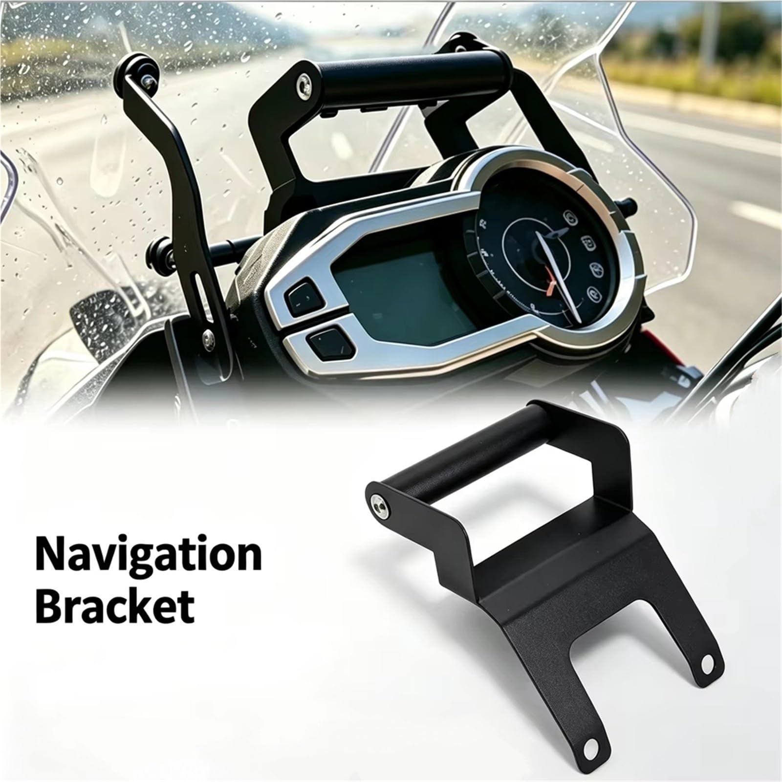 Soporte Móvil Moto para Tiger para Explorer para 800cc para Gen 1 2011-2015 Soporte Montaje Navegador GPS Dashcam Rack para Teléfono Accesorios