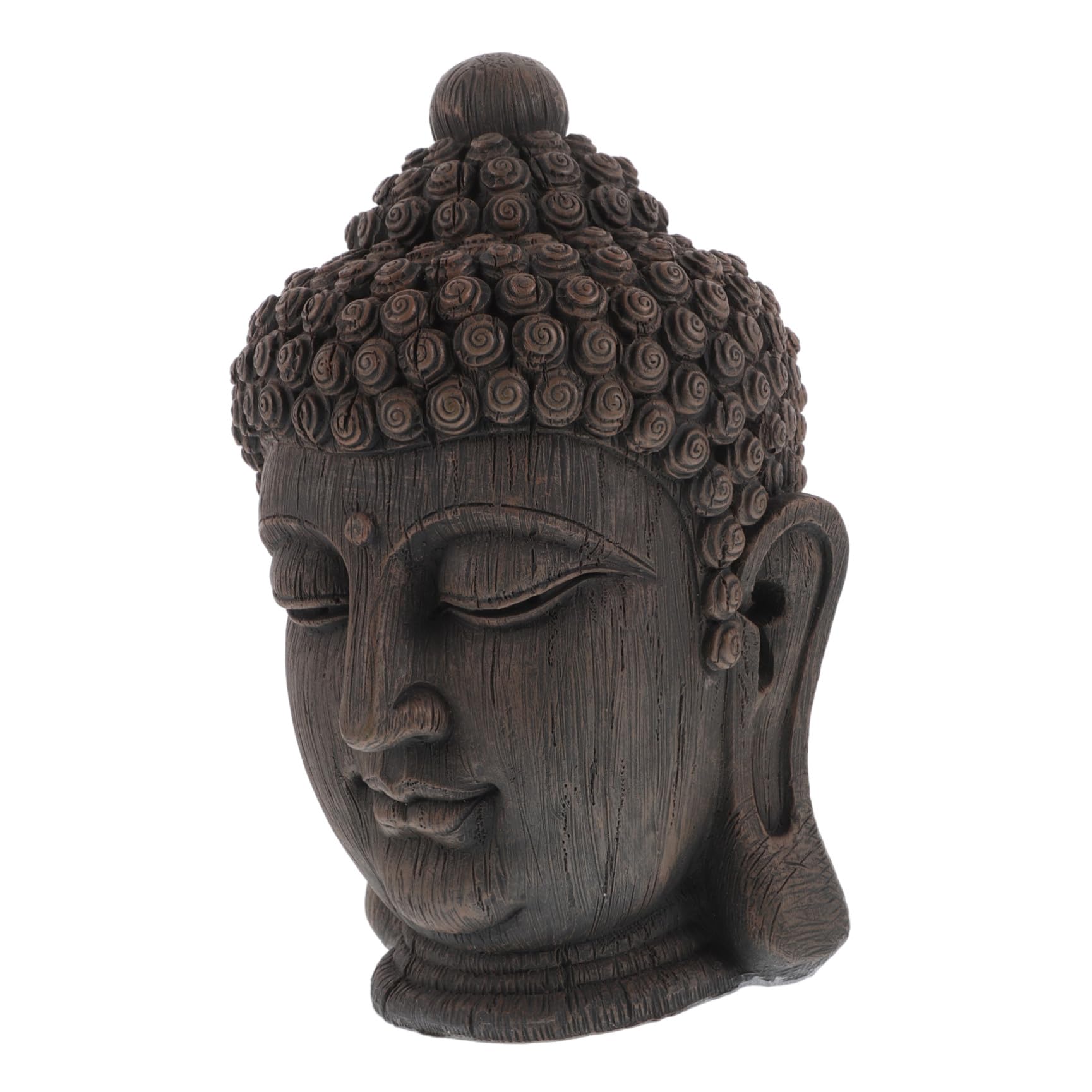 Estatua de Buda Decorativa de Resina Estilo Sudeste Asiático para Meditación y Decoración en Restaurante Tailandés o Hogar Detalles Excepcionales y Diseño Versátil