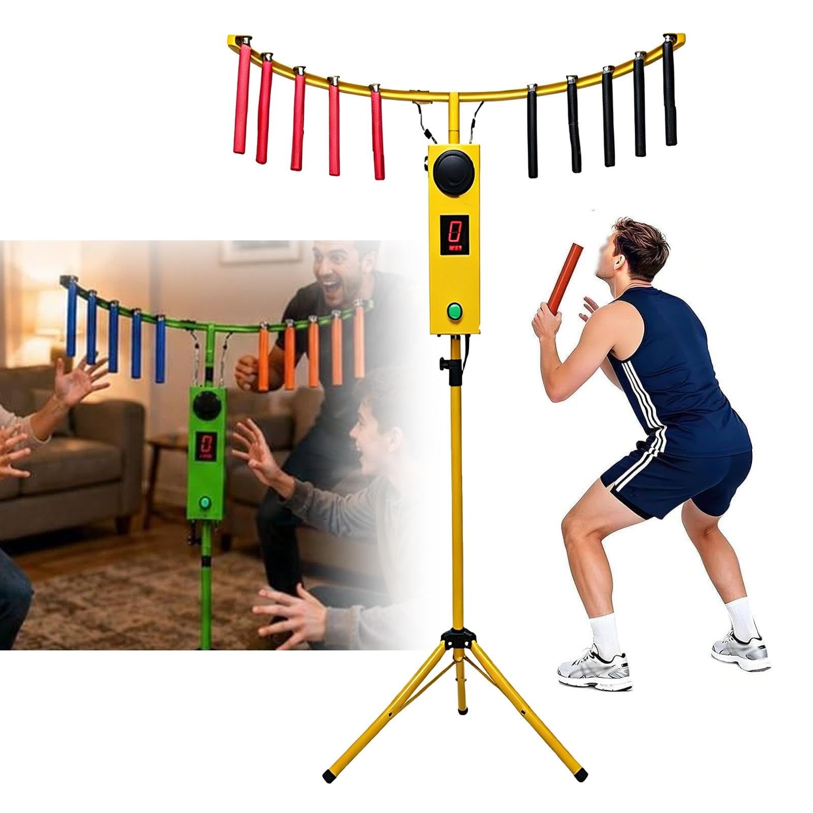 Juego Hand Speed ​​Challenge, 10 Velocidades Y Pantalla LCD