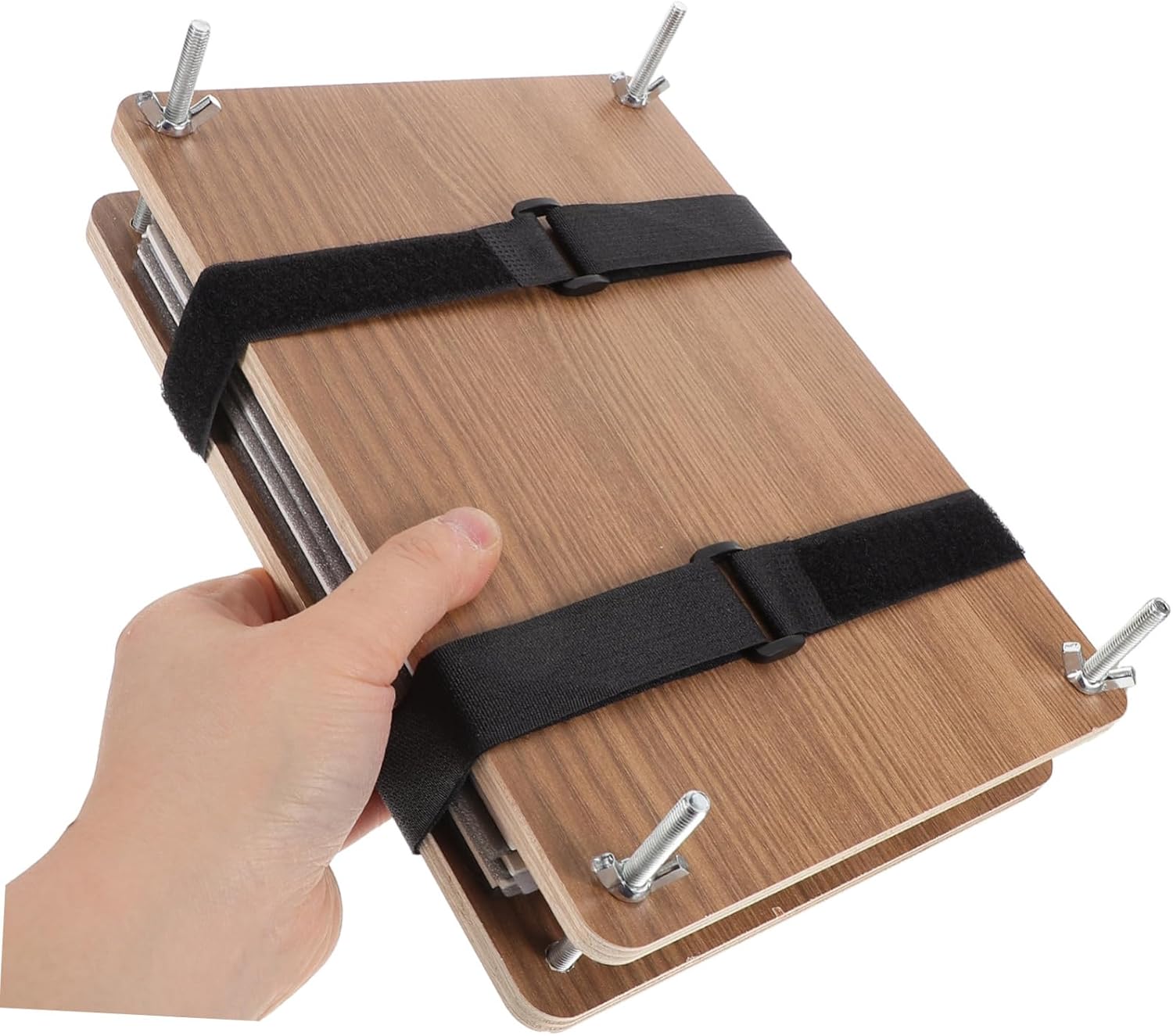 UPKOCH 1set Wooden Flower Pressing Kit Pressed Flower Preservation Tool for Crafting for Beginners and Creative Projects