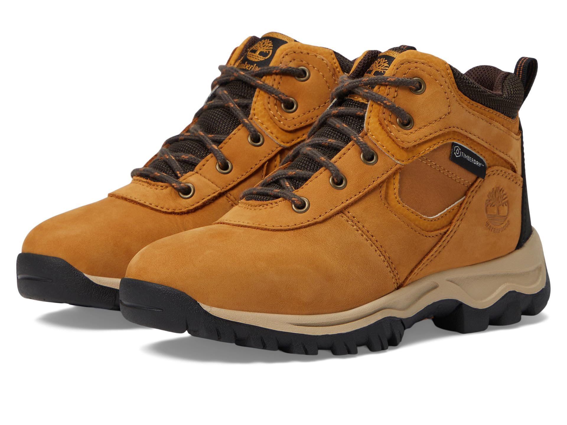 Timberland Kids' Mt. Maddsen Waterproof Hiking Boots