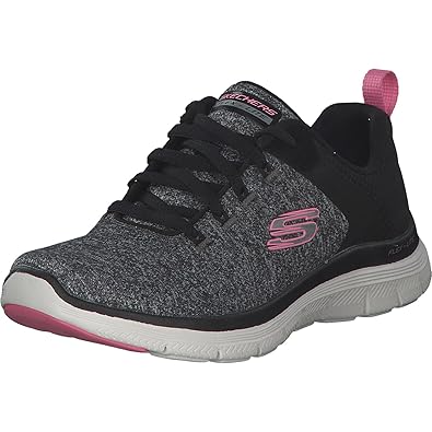 Skechers Women Flex Appeal 4.0 Lace Up Shoe