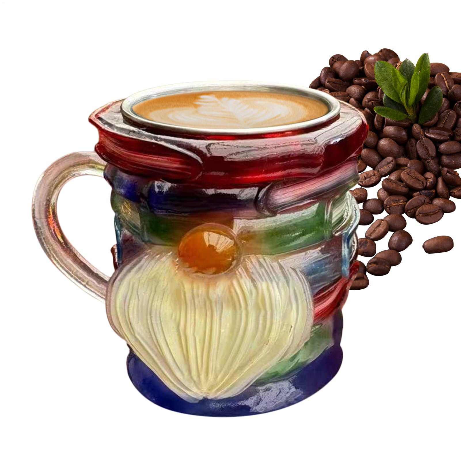 Tazas de café libros con pintura 3D para decorar tu rincón de lectura en casa