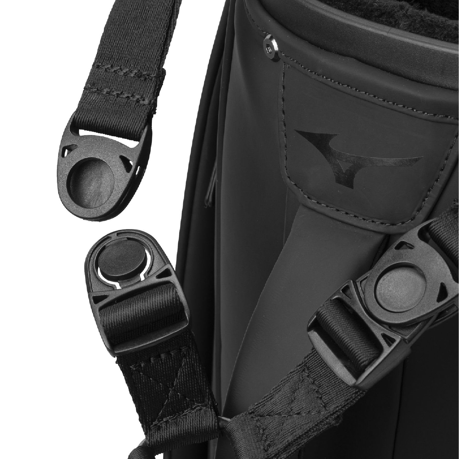 Amazon | MIZUNO(ミズノ) ゴルフ キャディバッグ JB.9 ユニセックス