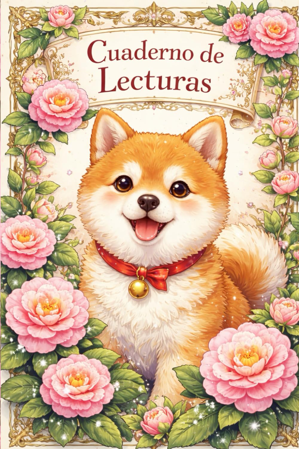 Cuaderno de Lecturas Shiba Inu