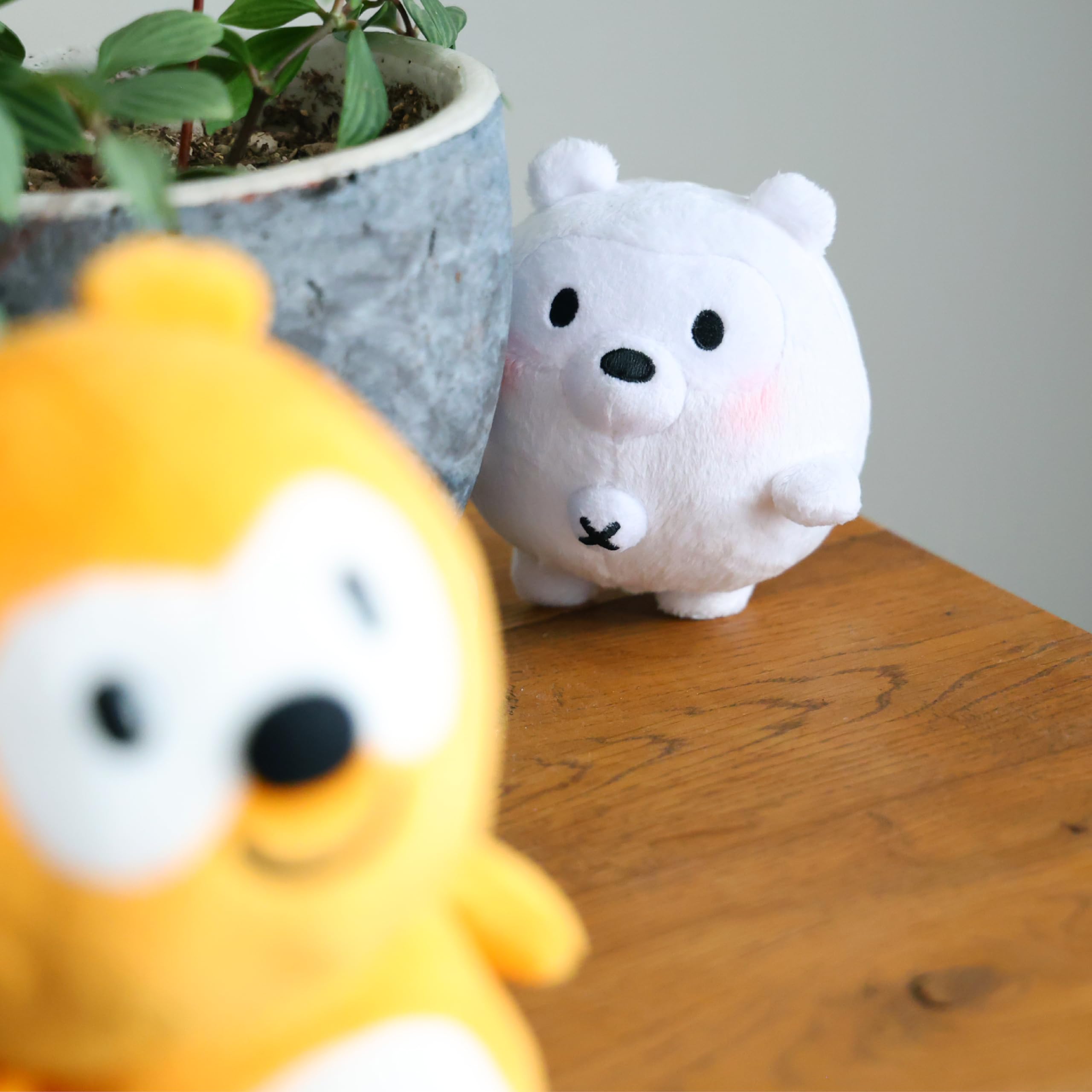 Amazon.co.jp: [Ponta]しろポンタ マスコット : おもちゃ