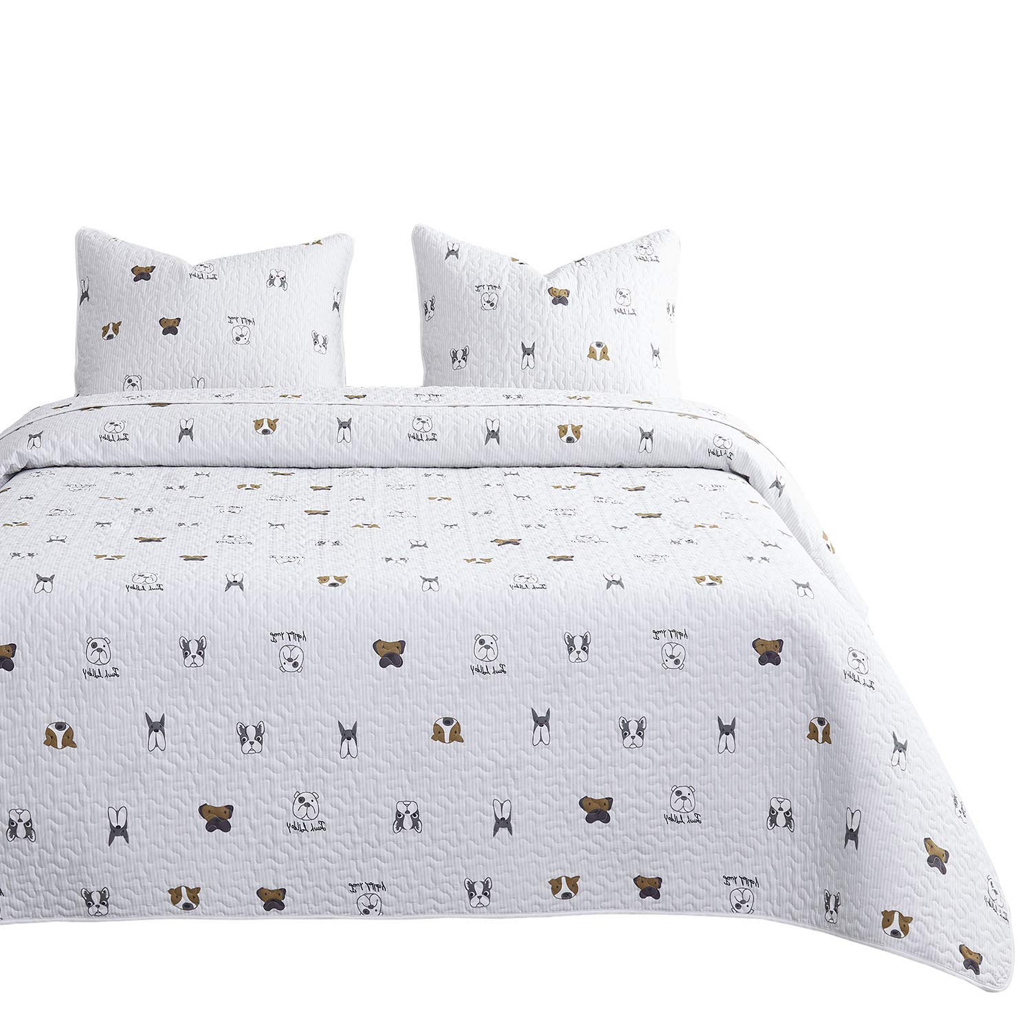 dog park quilt set