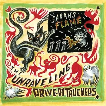 Vinyl RSD The Unraveling B/W Sarah's Flame (7' Single) Book