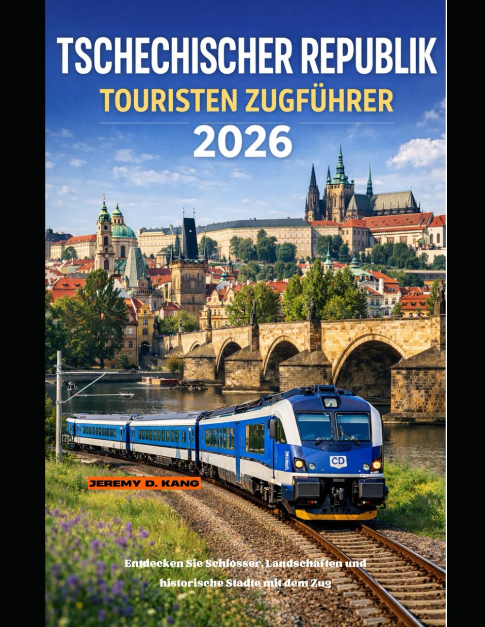 TSCHECHISCHER REPUBLIK TOURISTEN ZUGFÜHRER 2026: Entdecken Sie Schlösser, Landschaften und historische Städte mit dem Zug: 67 (The Train Traveler Series)