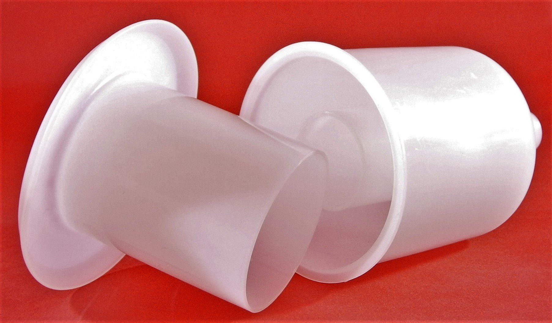 AlcoFermBrew Gärspund Für Fässer | Großes Gärröhrchen Aus Kunststoff | Passend Für 30-210 Liter Fässer