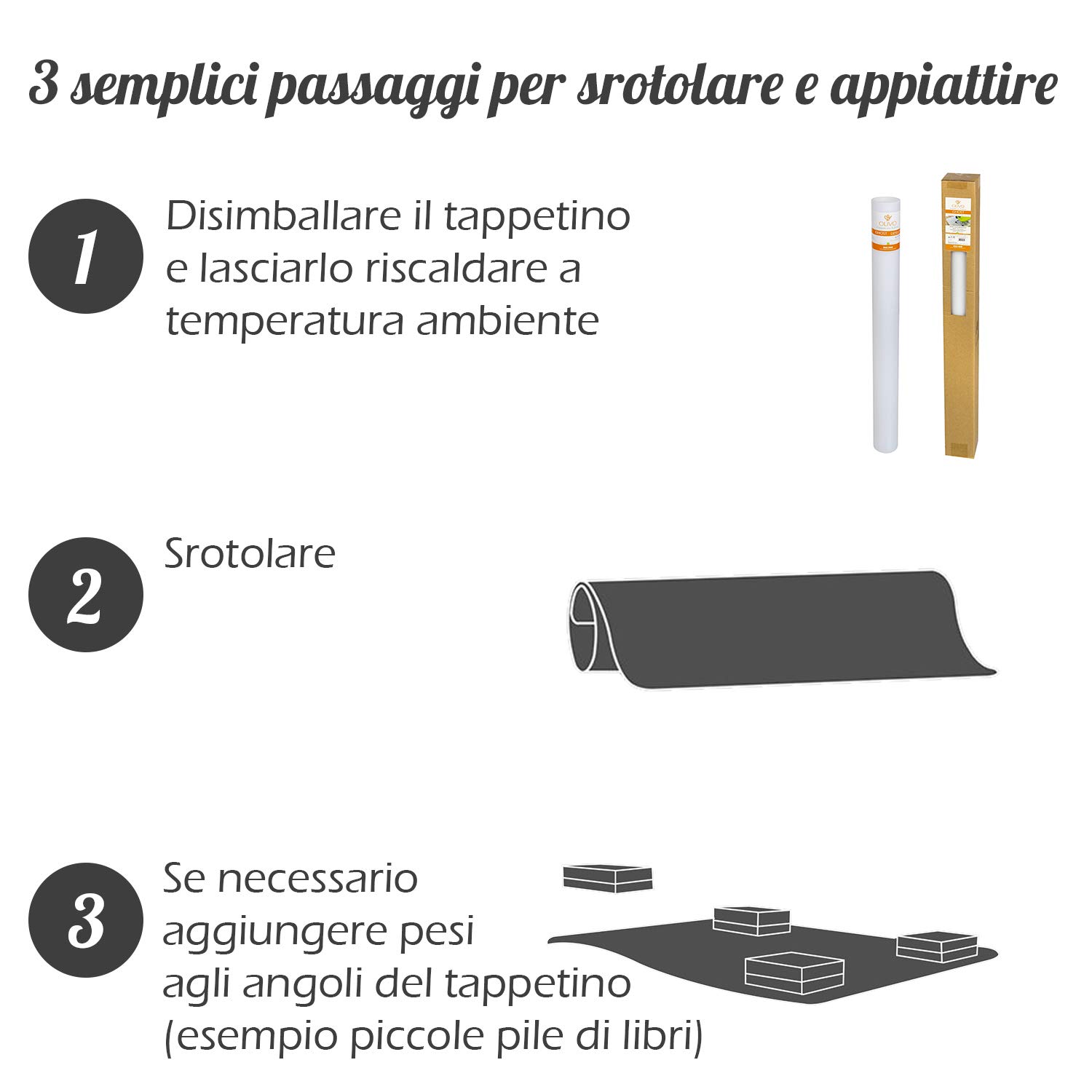 OLIVO.shop Tappeto salvapavimento in pvc trasparente, Tappeto sedia ufficio, protezione parquet, Protezione tavolo scrivania pavimenti, Tappetino Pvc 90x120 cm GHOST