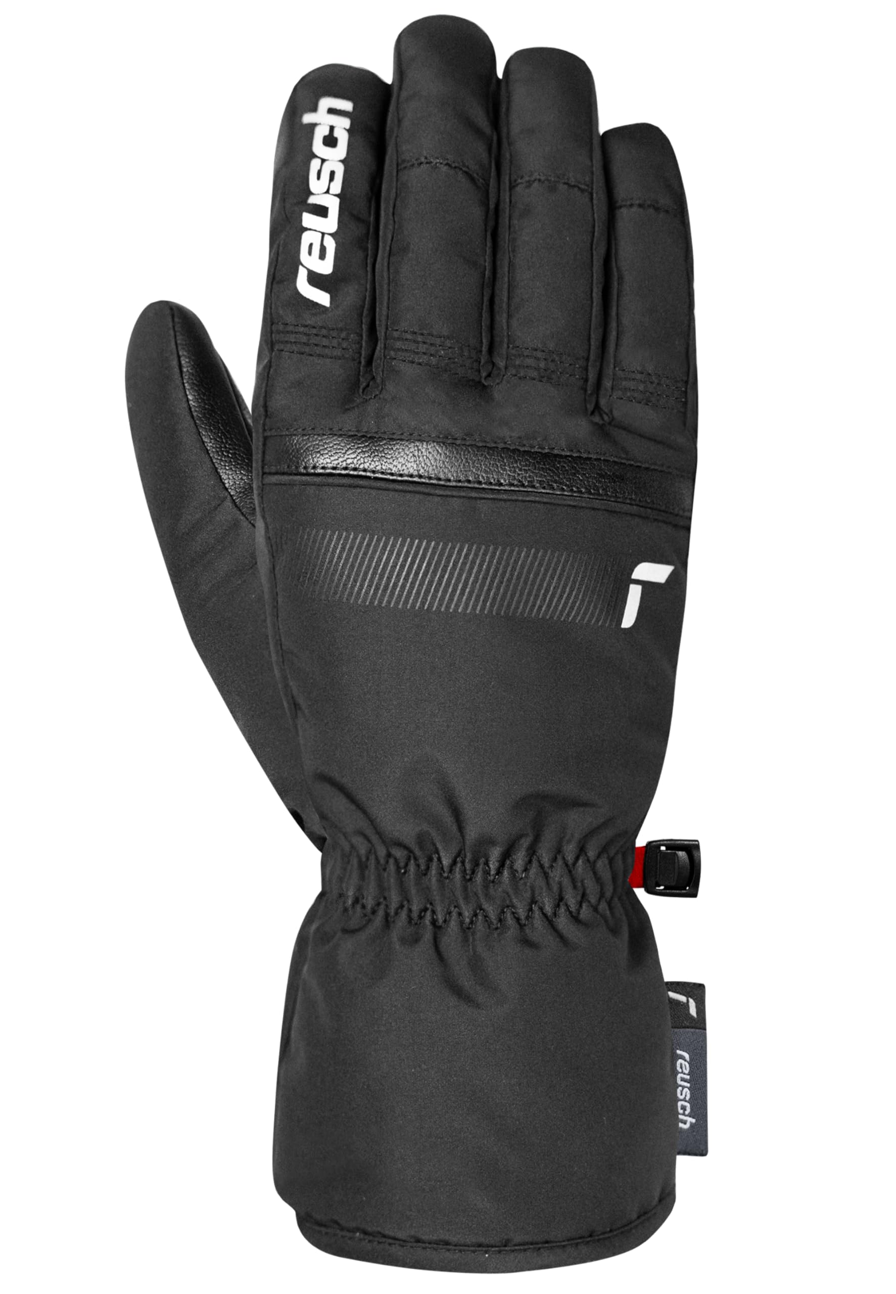 Reusch Winterhandschuhe All Finger Touch extra warme Winddichte atmungsaktive Unisex Skihandschuhe touchscreenkompatibel