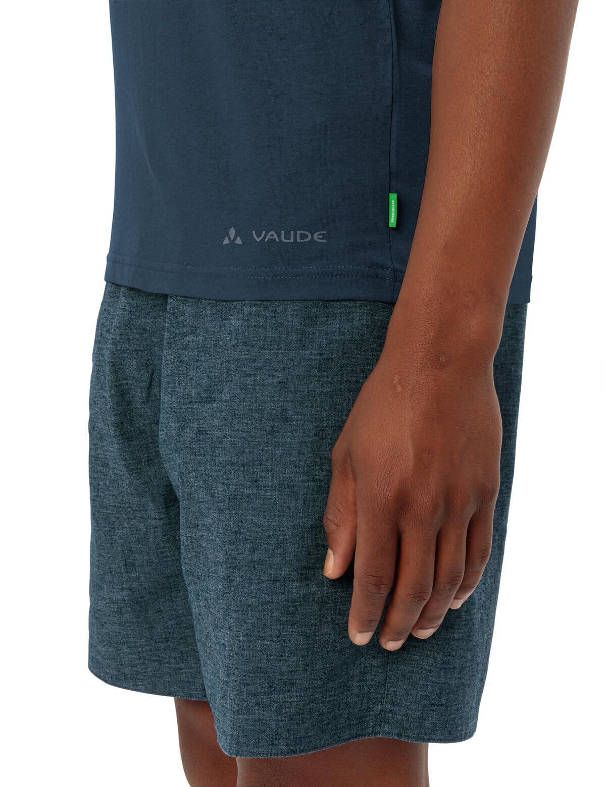 VAUDE Men's Cyclist T-Shirt V T-Shirt Uomo
