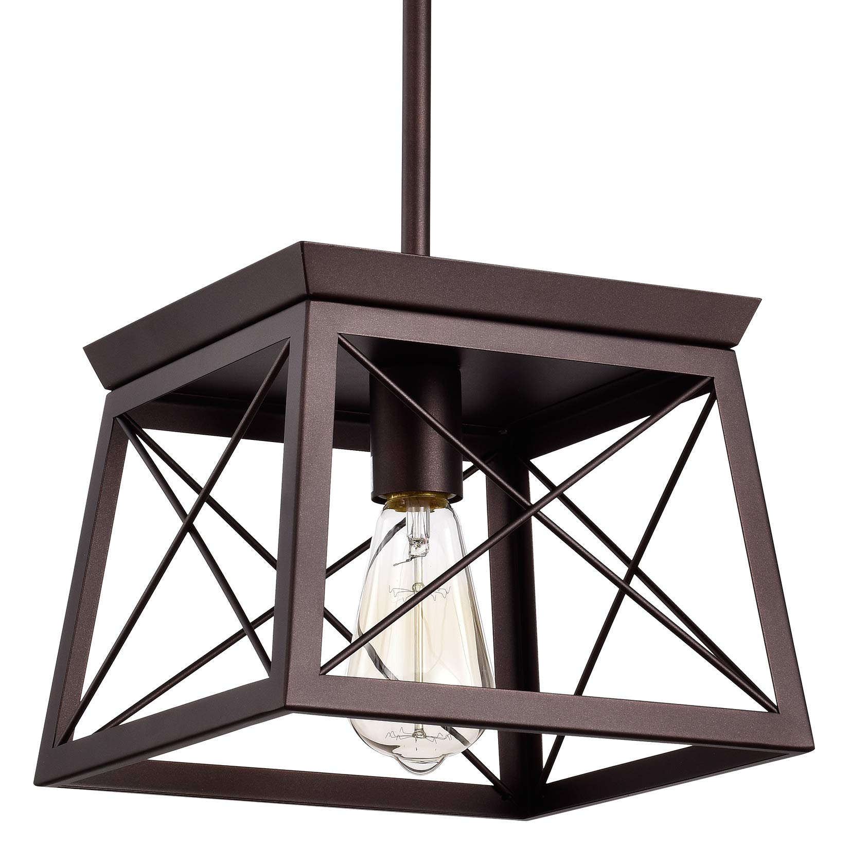 ACLand Pendant Light Fixture 1Light Ceiling Hanging Lamps for sale