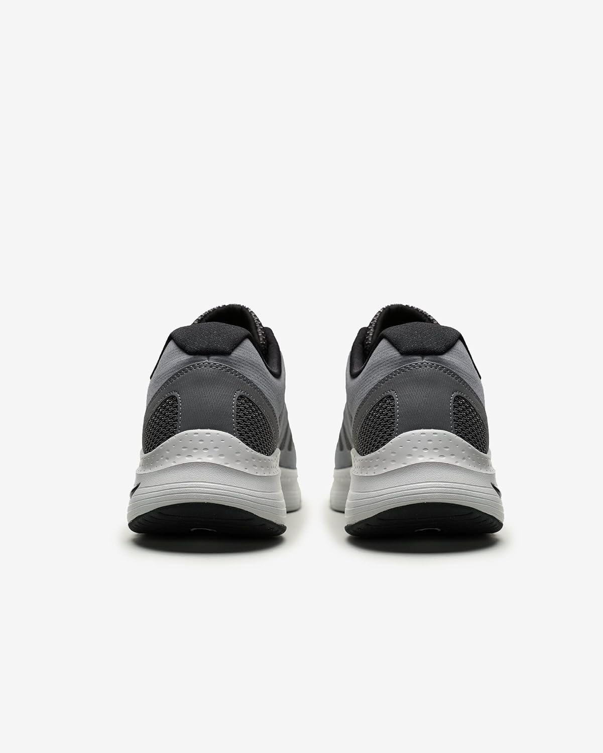 Skechers Mens Arch Fit Charge Back 8 X-Wide Charcoal/Black