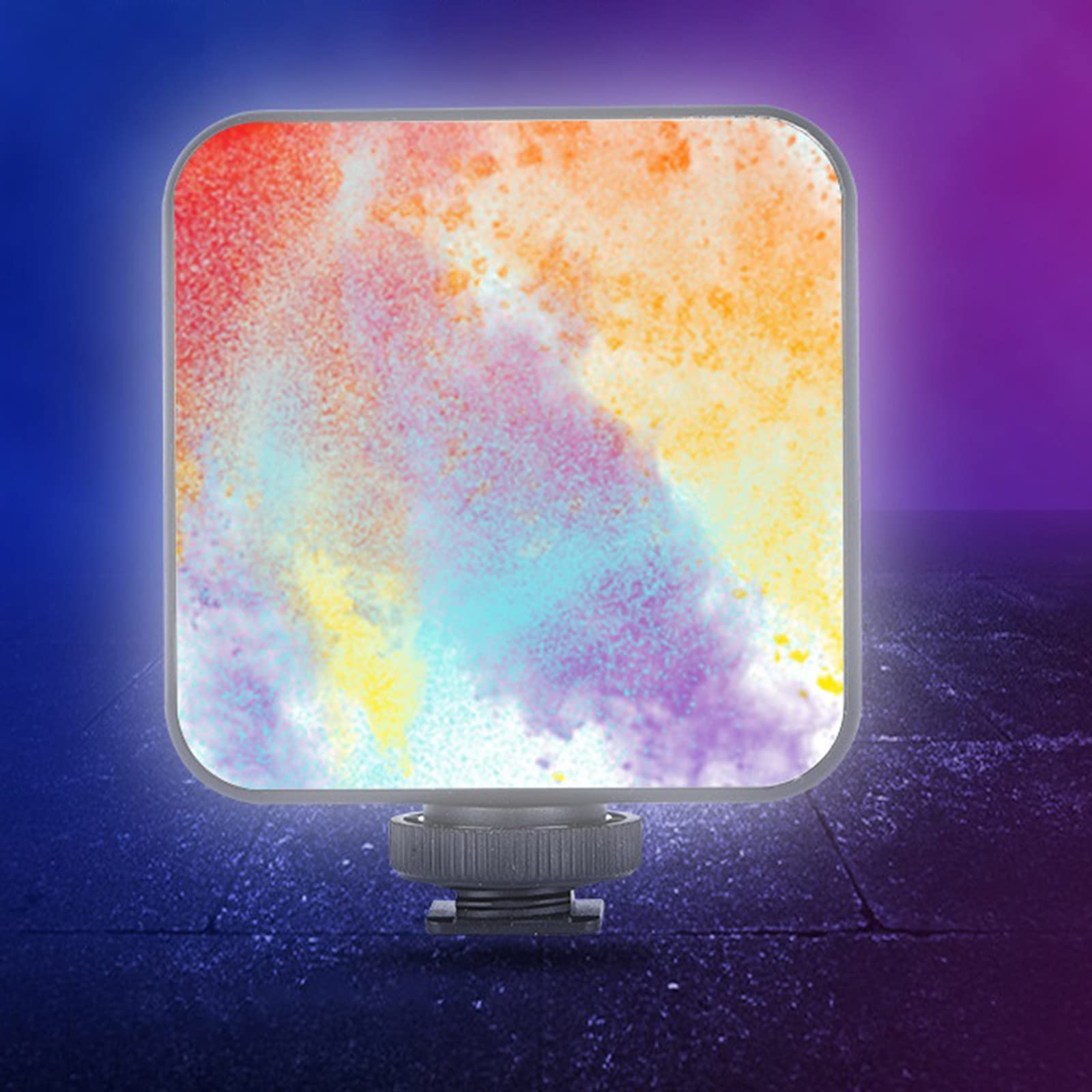 LED Video Light2500, 9000 K, 6 W, 2000 mAh, pannello tascabile dimmerabile, per Vlog