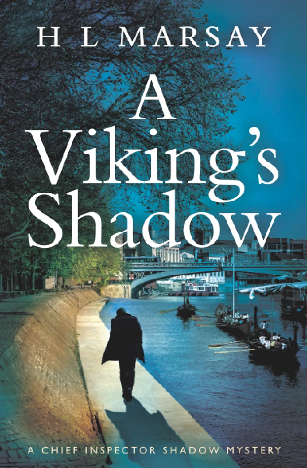A Viking's Shadow (Chief Inspector Shadow Mystery)