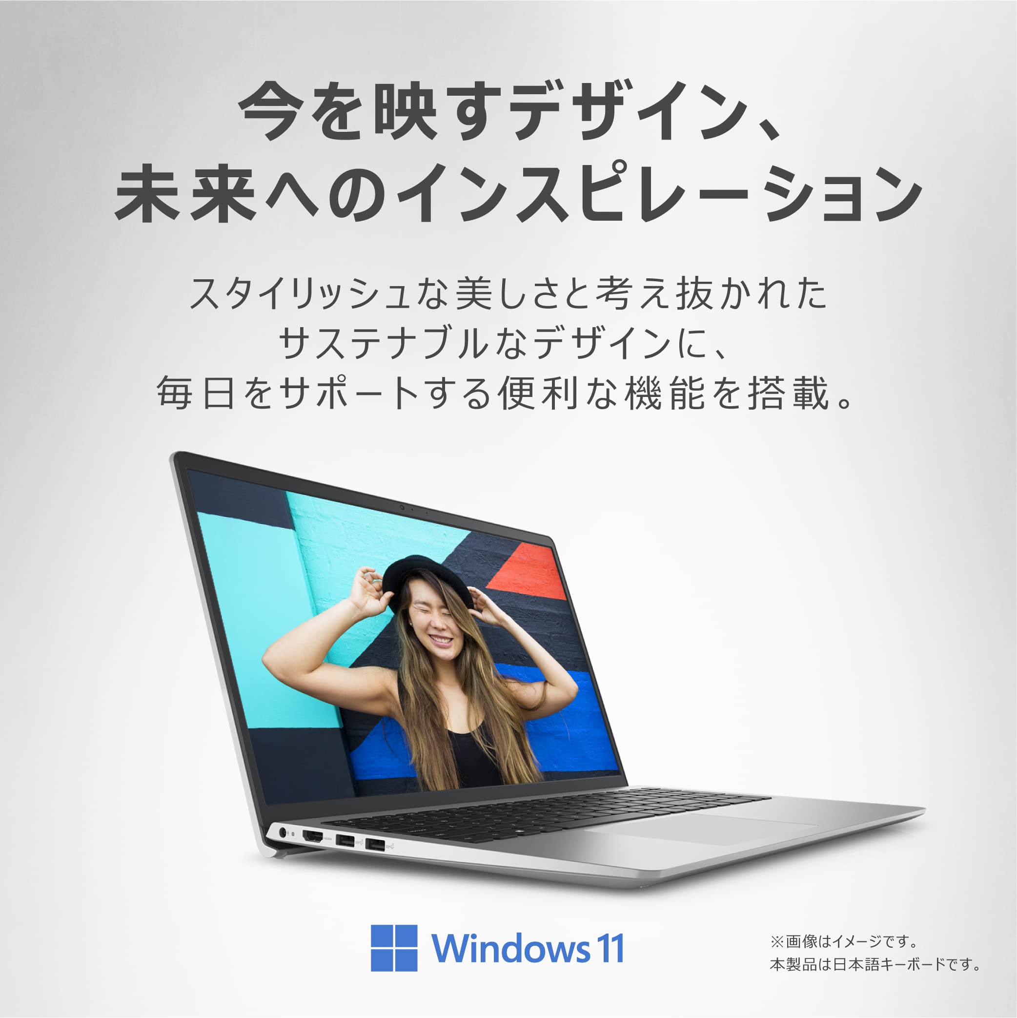 Dell Inspiron 15 3511 ノートパソコン NI375A-BWLS