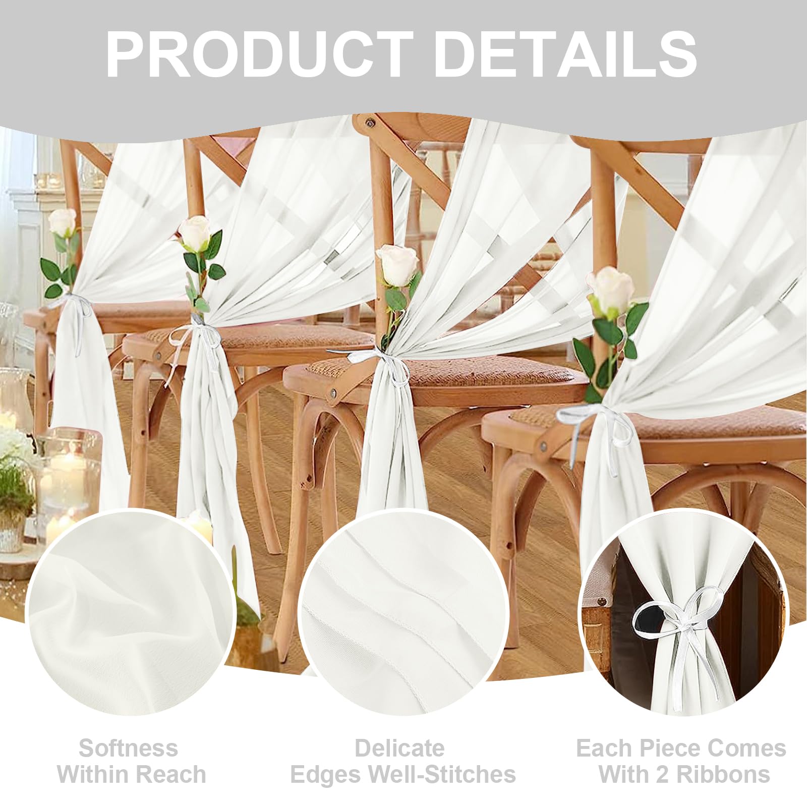 YAOYAIN Runner da Tavola Verde Salvia, 6 Pezzi 90 x 300 cm Boho Runner Verde Lavabile Table Runner, Per Decorazioni Matrimonio, Festa, Decorazioni Tavolo Compleanno, Baby Shower