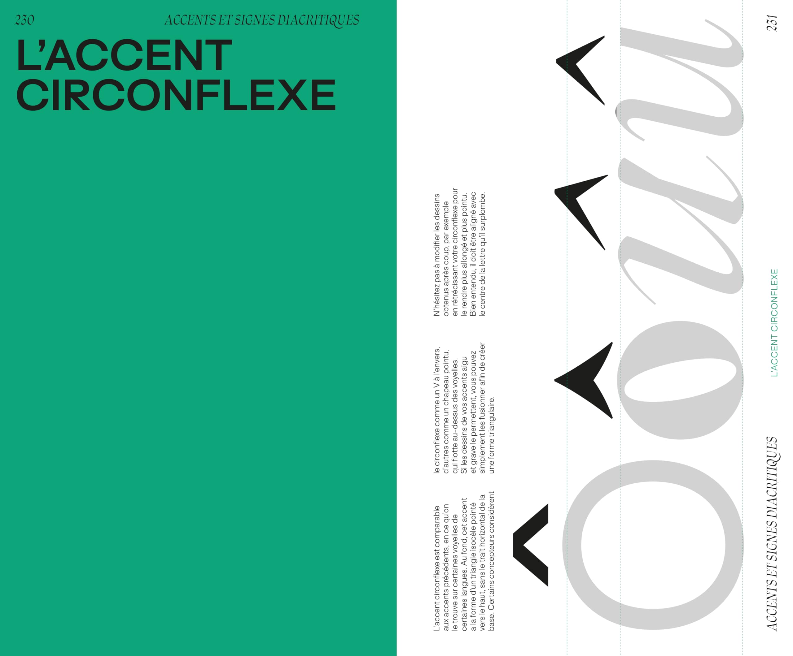 LA CREATION TYPOGRAPHIQUE - CO