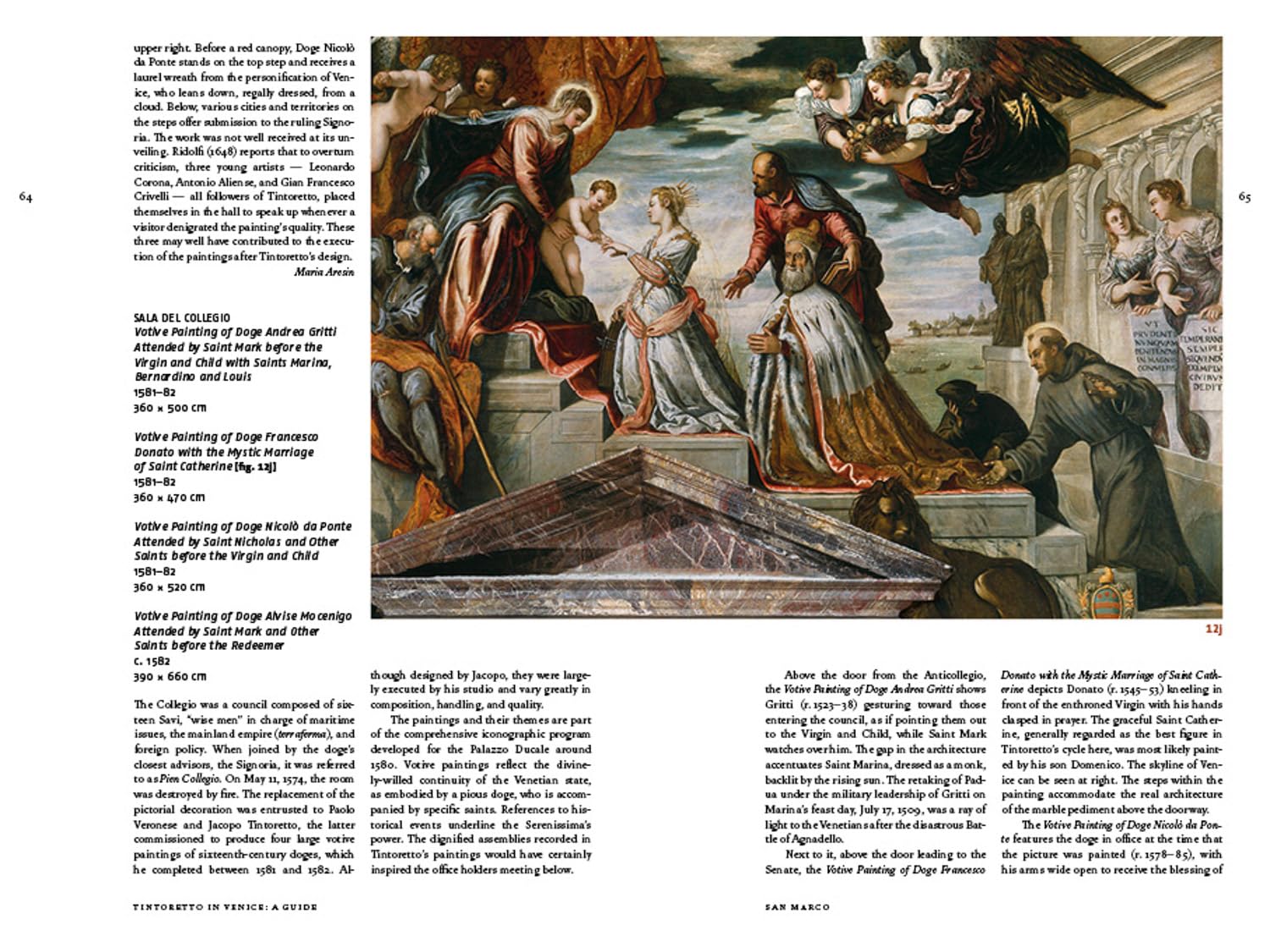 Tintoretto in Venice A Guide /anglais