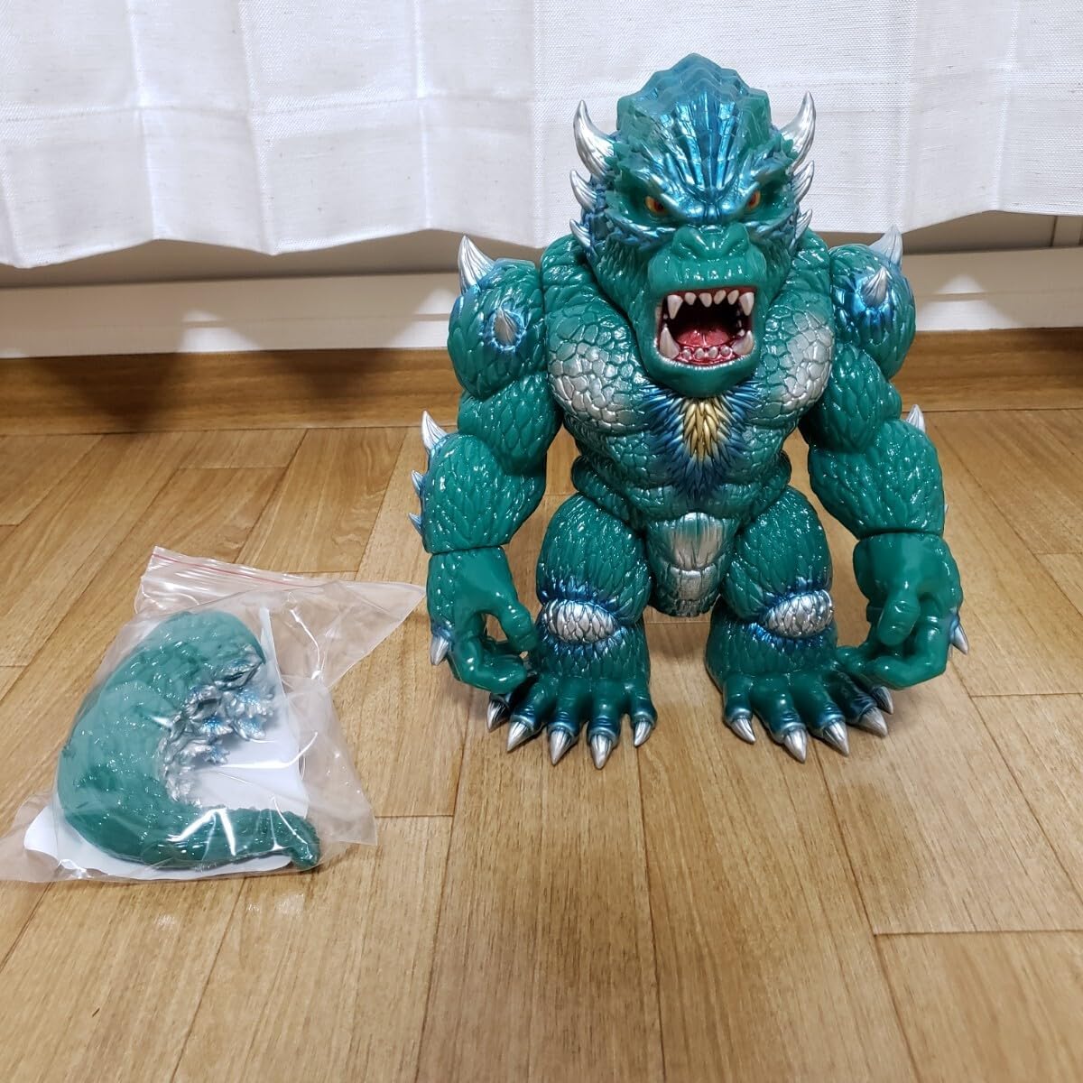 planet x ソフビ　 ZILLATHON ソフビ/Planet-X プラネットエックス/ZILLATHON/Burning Edition｜墓場