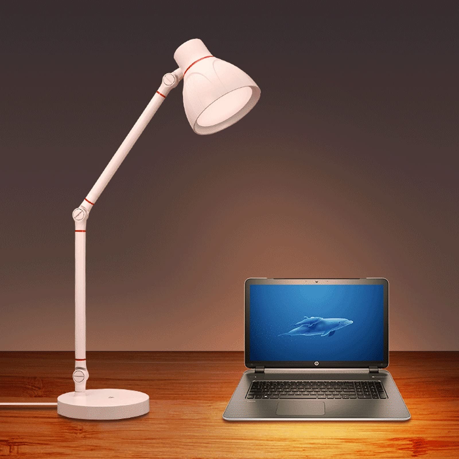 Leselampen am Bett Augenschutz Schreibtisch Lampe Studie Arbeitsschreibtischlampe Schlafzimmer Energiesparende Nacht Dimmbare Augenschutzlampe TOUCH CONSOLE LAMP Lesetischleuchte ( Color : A )
