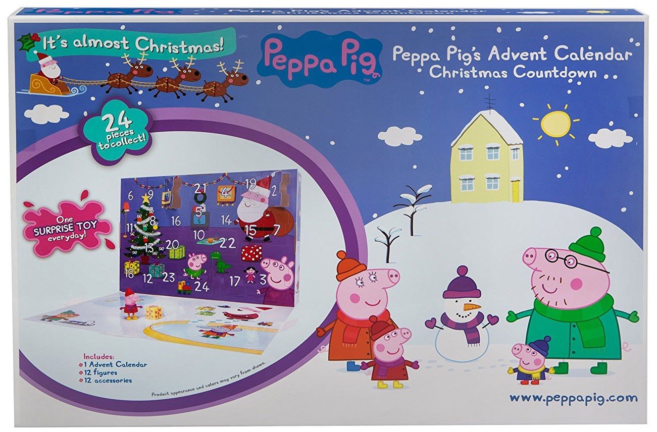 Amazon.com: Peppa Pig Advent Calendar : Office Products