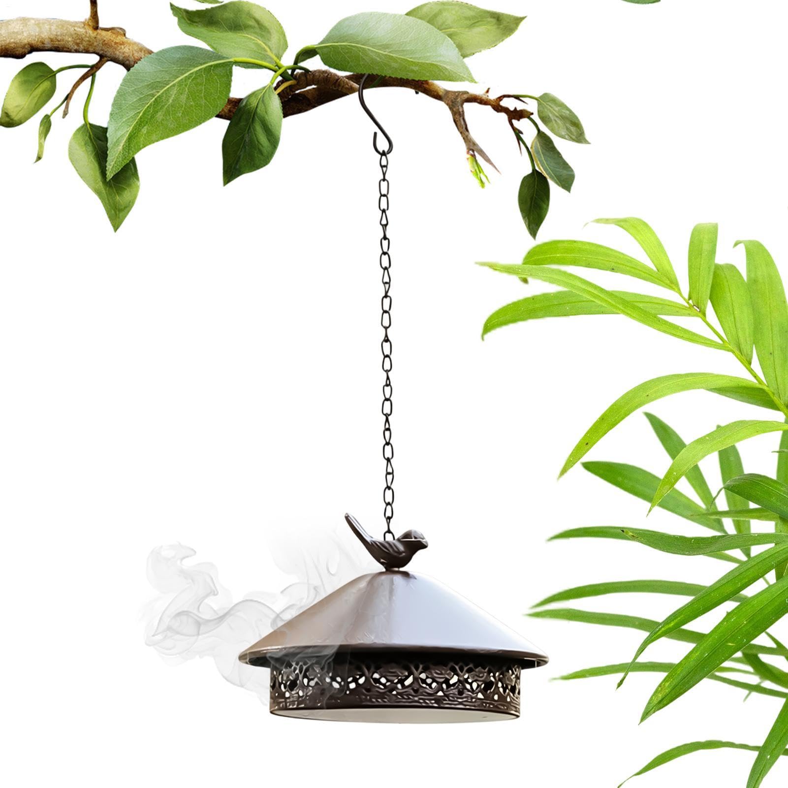 Porte-encens en bobine et diffuseur de parfum rétro pour maison